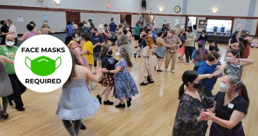 Contra Dance with Einstein's Little Homunculus and Hannah Johlas!