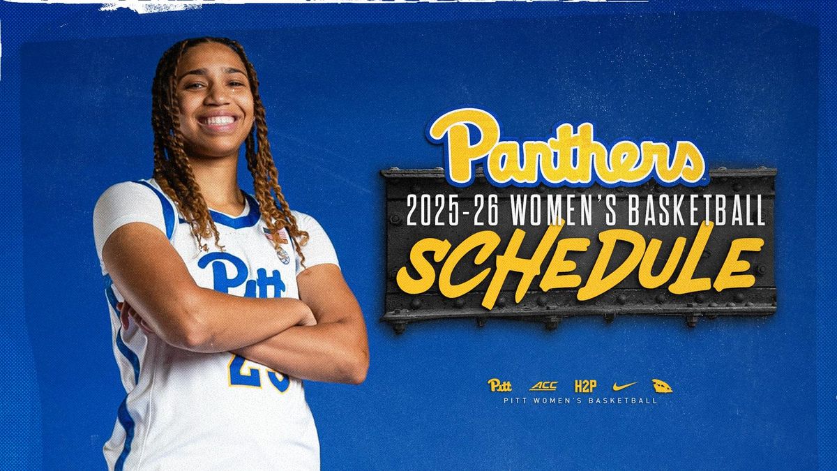 Drexel Dragons at Pittsburgh Panthers Womens Basketball
