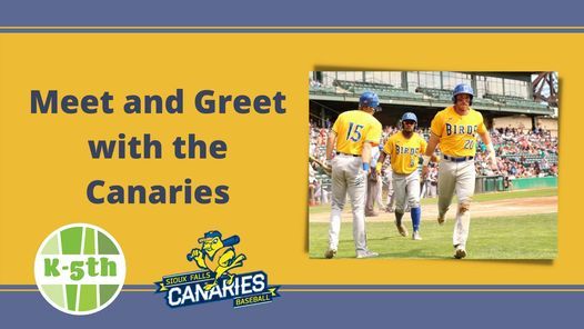 Meet and Greet with the Canaries