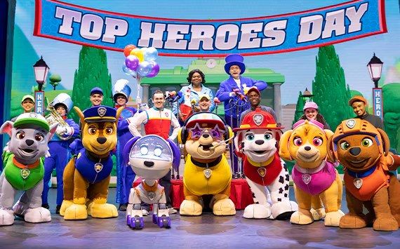 Paw Patrol Live at Orpheum Theatre - Omaha