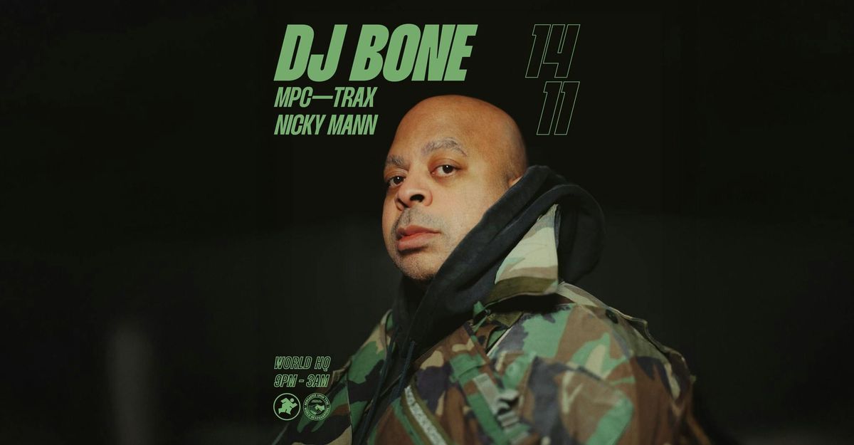 BALANCE presents DJ BONE