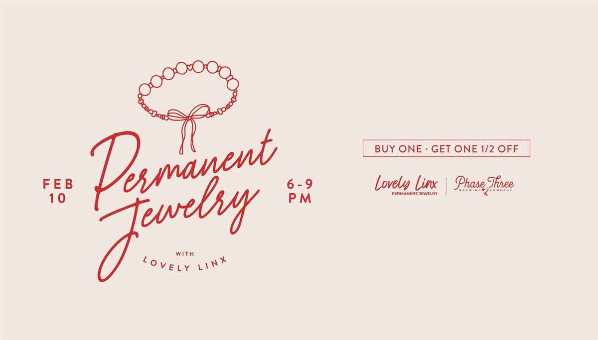 Lovely Linx Permanent Jewelry Pop-Up