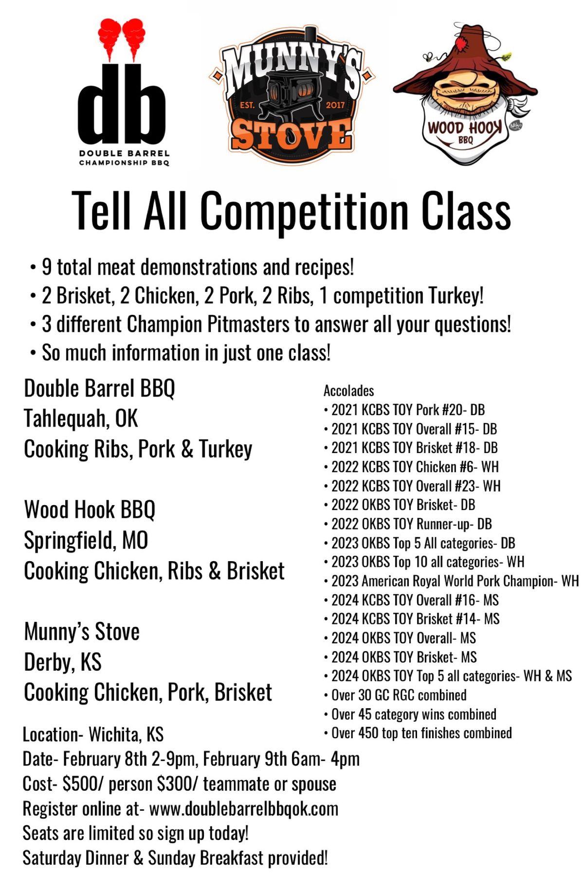 Competition BBQ Class 