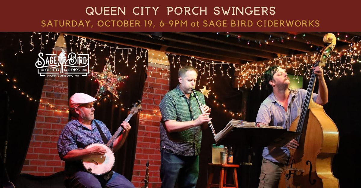 Queen City Porch Swingers at Sage Bird Ciderworks