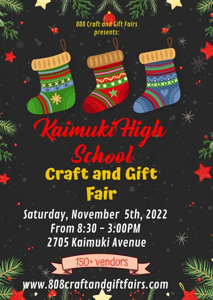Kaimuki High School Craft and Gift Fair