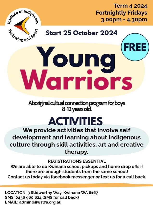 Young Warriors Cultural Program