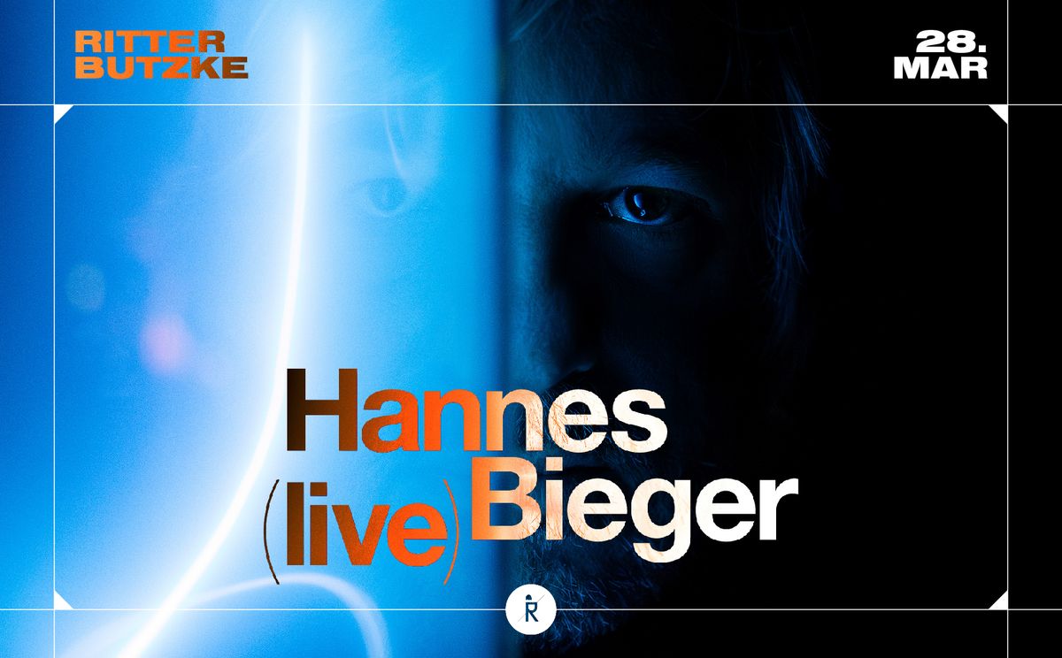 Hannes Bieger @ Ritter Butzke