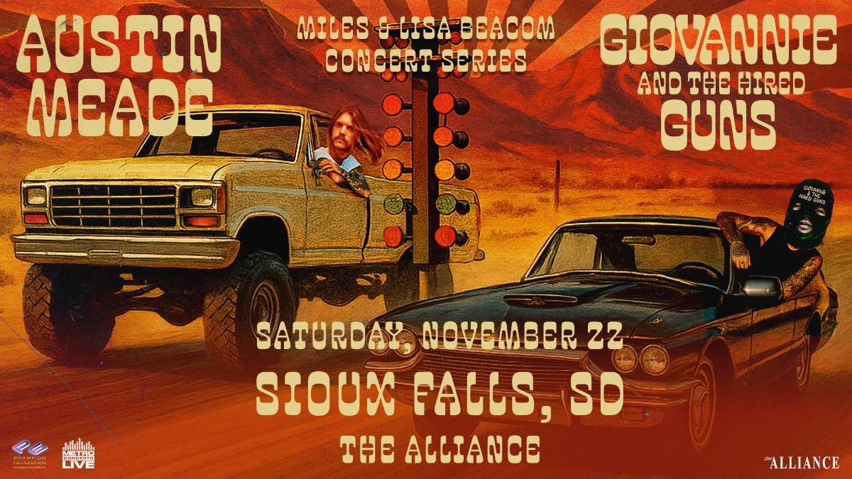 Giovannie and the Hired Guns & Austin Meade