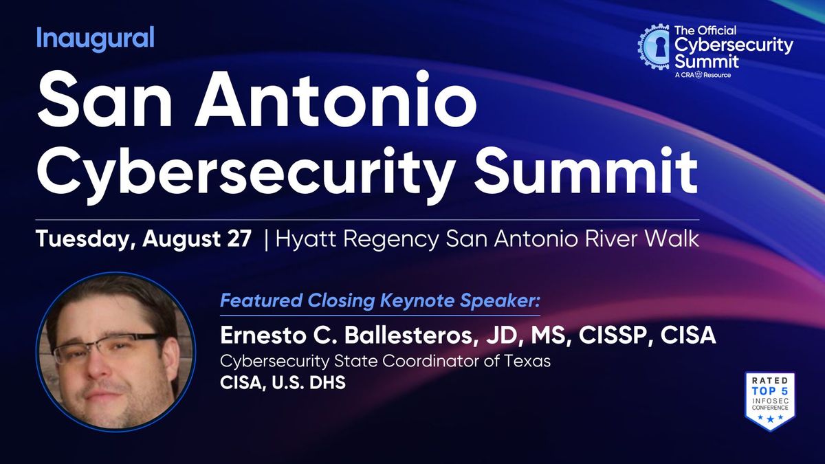 San Antonio Cybersecurity Summit