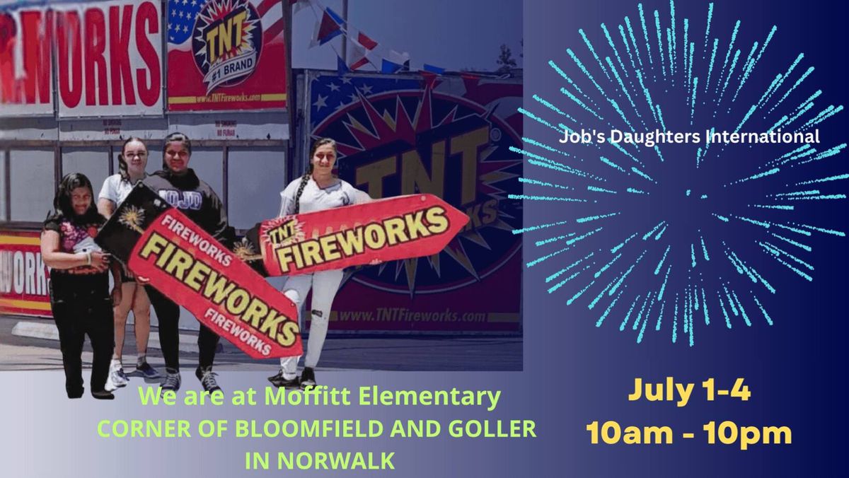 Bethel 241 Fireworks Fundraiser