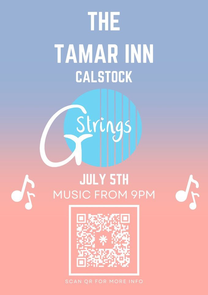 G Strings | The Tamar Inn | Calstock