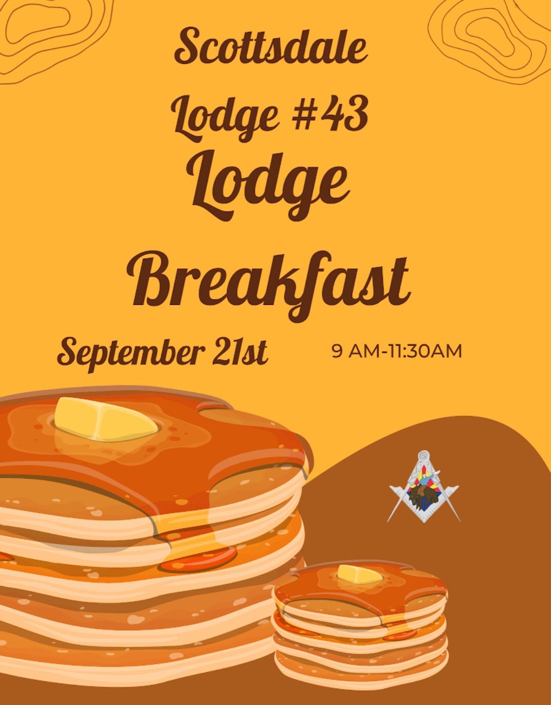 Lodge Breakfast 