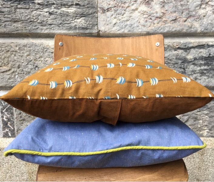 PIPED CUSHION MAKING