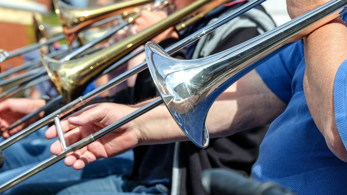 Slinfold Concert Band at the Knowle Park Summer Staycation 2024