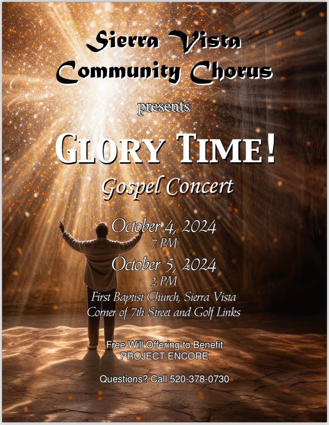 Glory Time! Gospel Concert