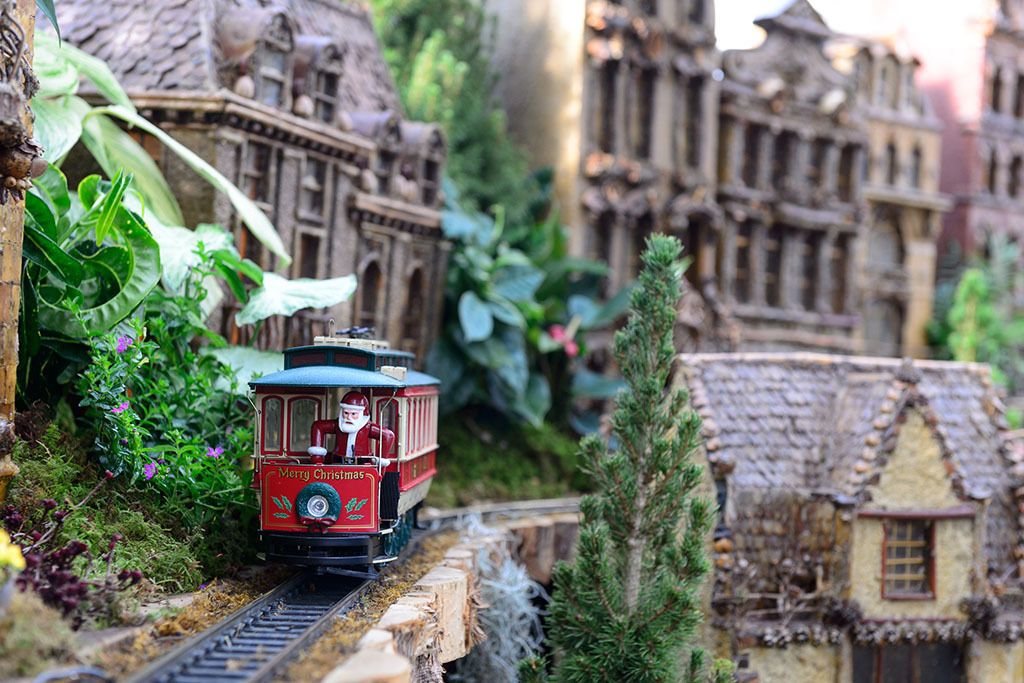 New York Botanical Garden Holiday Train Show: Tickets and info for 2024