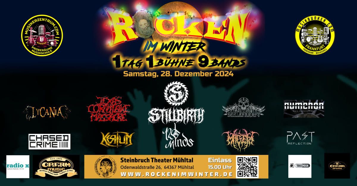 Rocken im Winter 2024