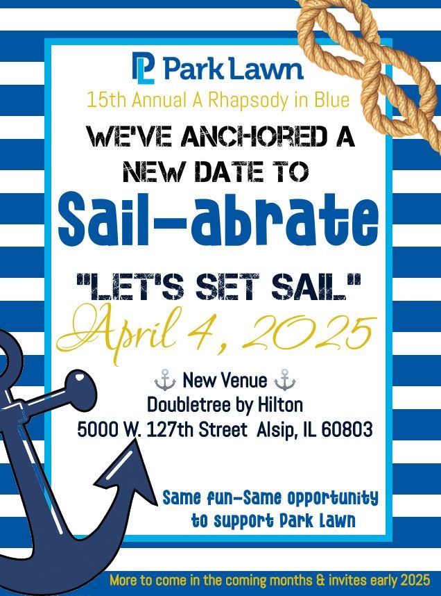 15th Annual A Rhapsody in Blue | Sail-abrate