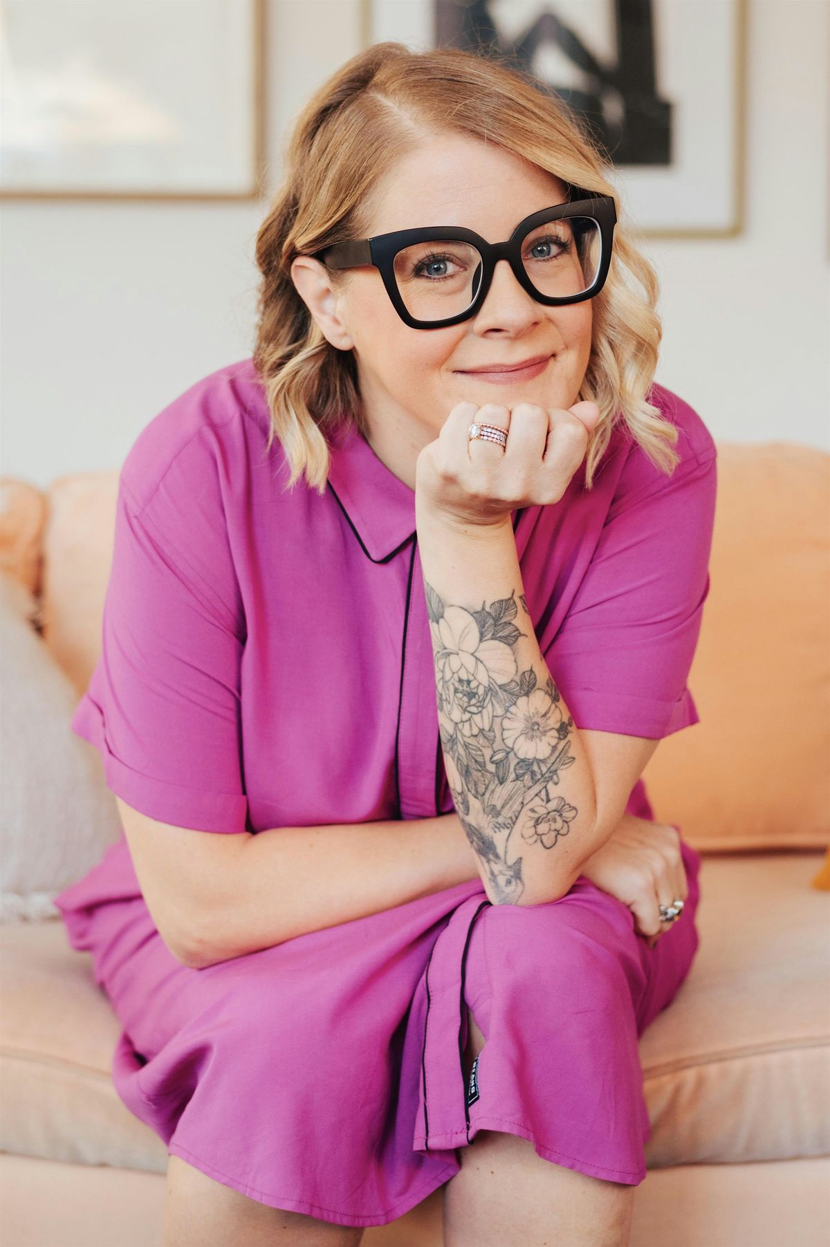 Stop Using Selfies ! Branding Headshots in a Beautiful Toronto Loft
