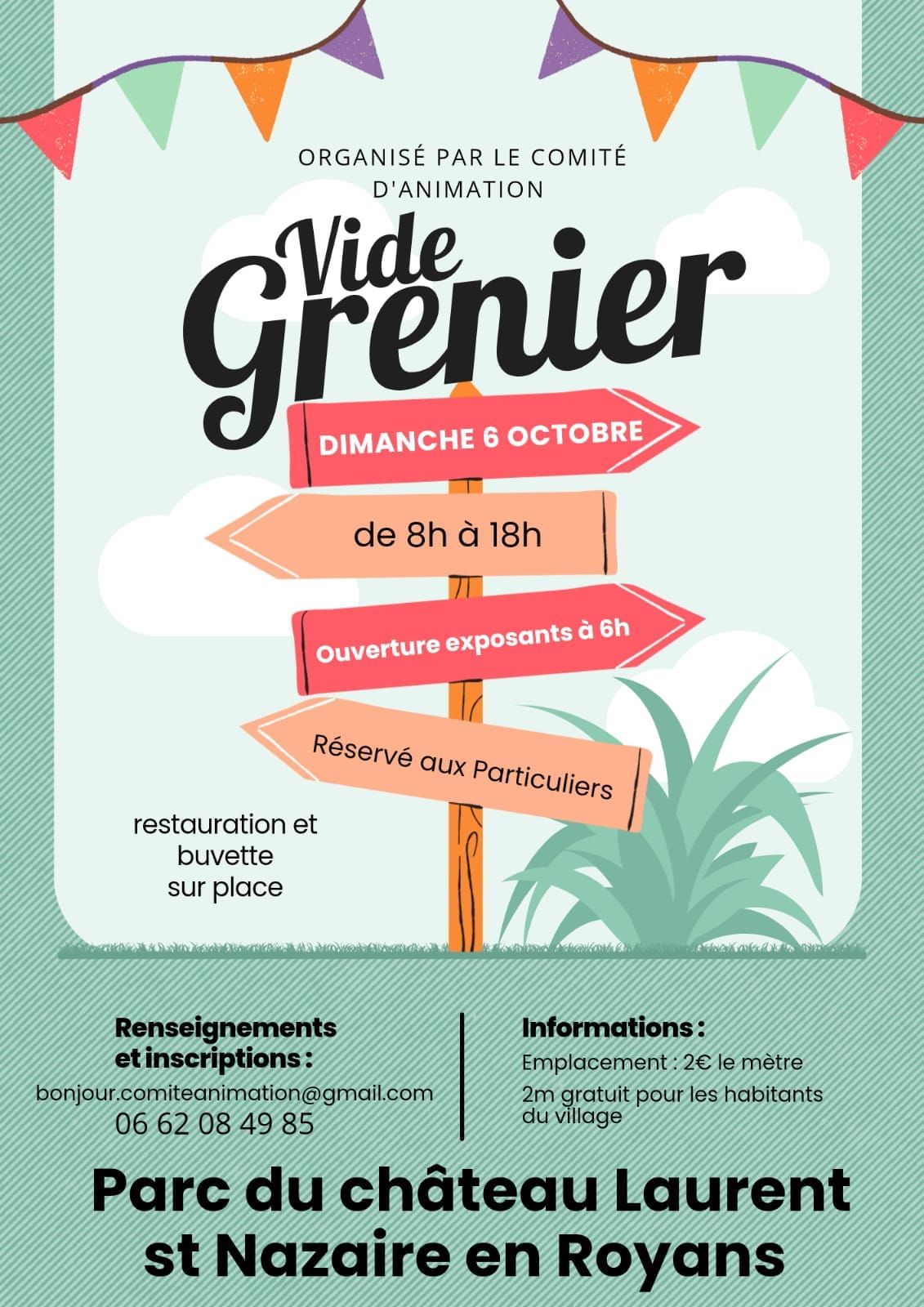 vide grenier 