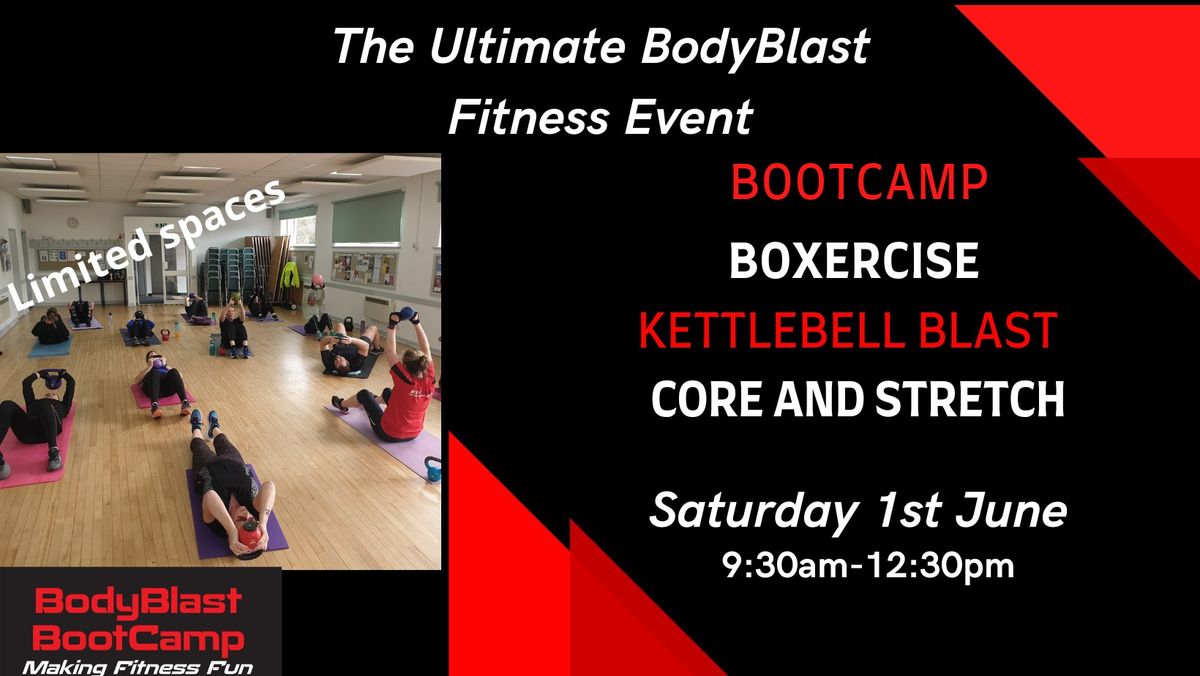 The Ultimate BodyBlast Fitness Event  