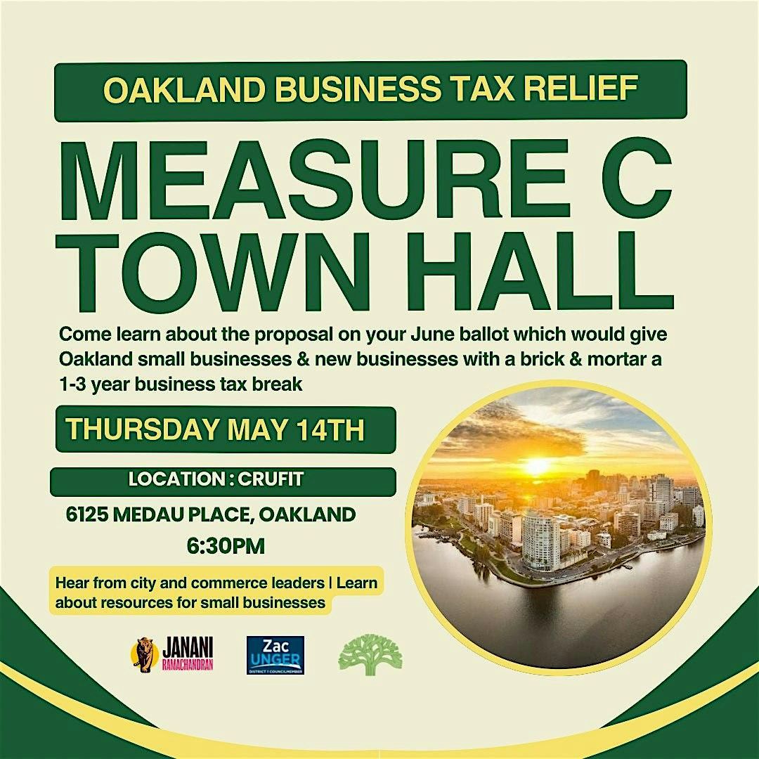Measure C Informational Town Hall