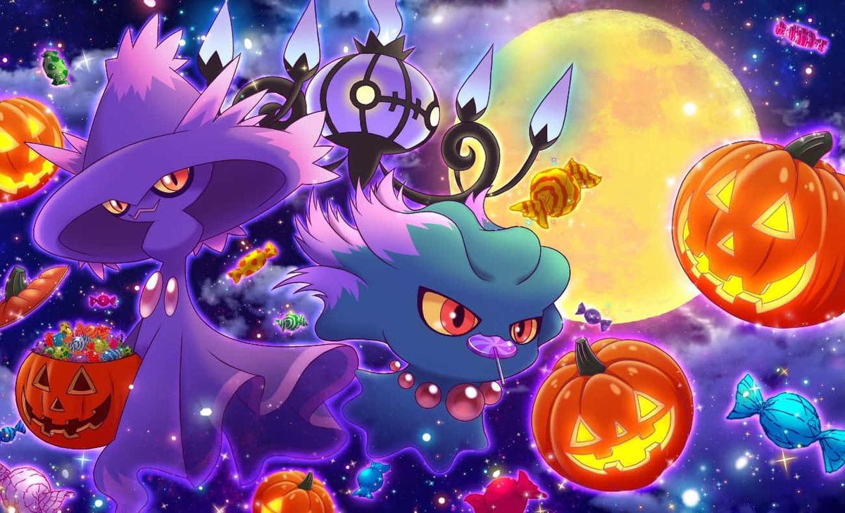 Pokemon Halloween Celebration League Event