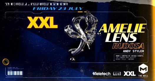 XXL Presents Amelie Lens & Rudosa