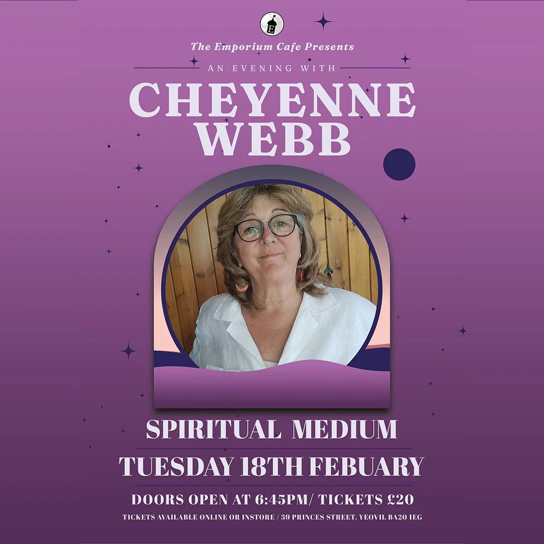 Evening of Mediumship with International Medium Cheyenne Webb