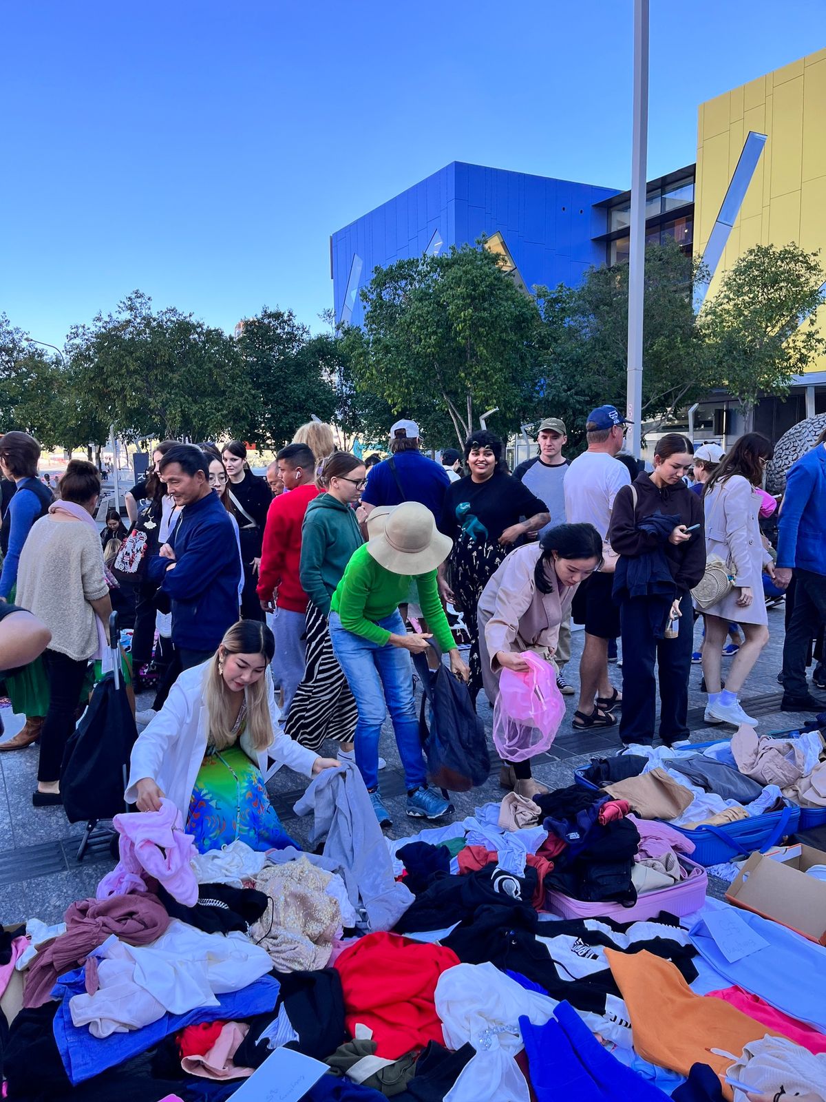 Suitcase Rummage in Brisbane City!