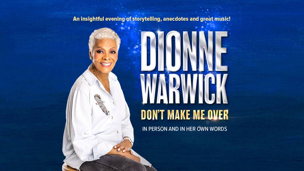 DIONNE WARWICK \u2022 In Person And In Her Own Words \u2022 Globe, Wien