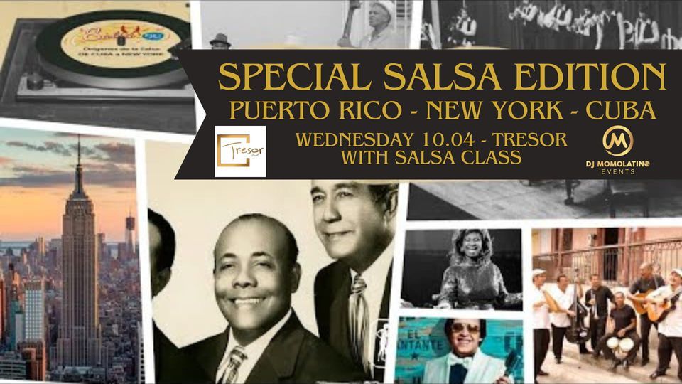 Special Salsa Edition at Tresor 
