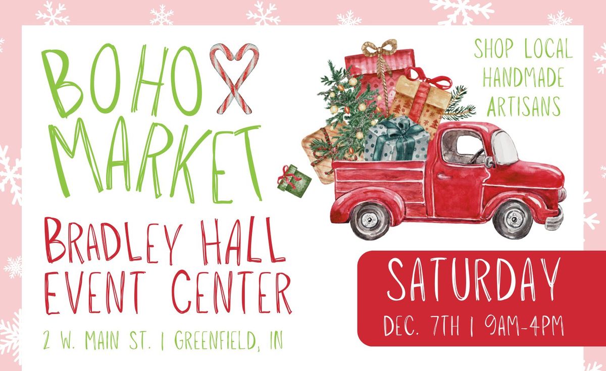 BOHO Holiday Artisan Market