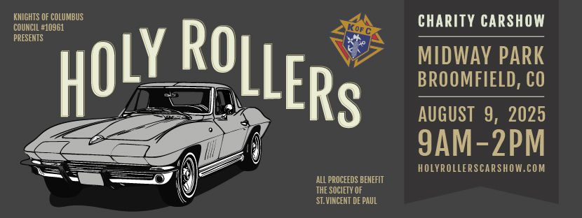 Holy Rollers Charity Car Show