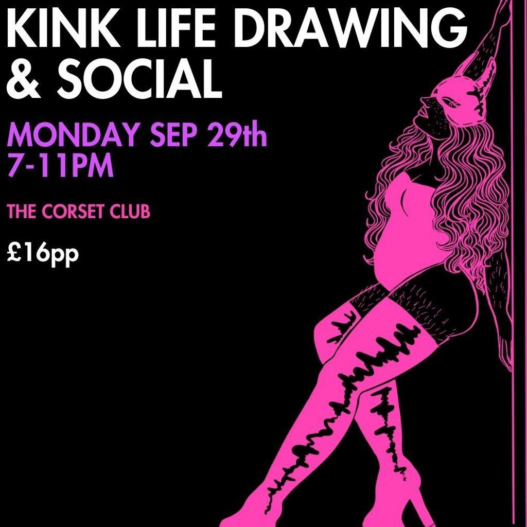 Kink Life Drawing & Social