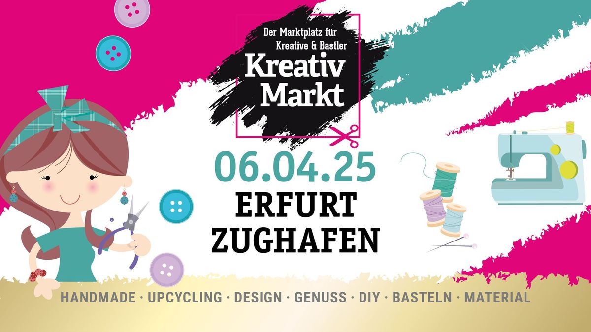 Kreativmarkt \/\/ Zughafen Erfurt