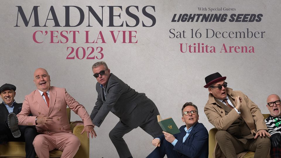 Madness - With Special Guests Lightning Seeds