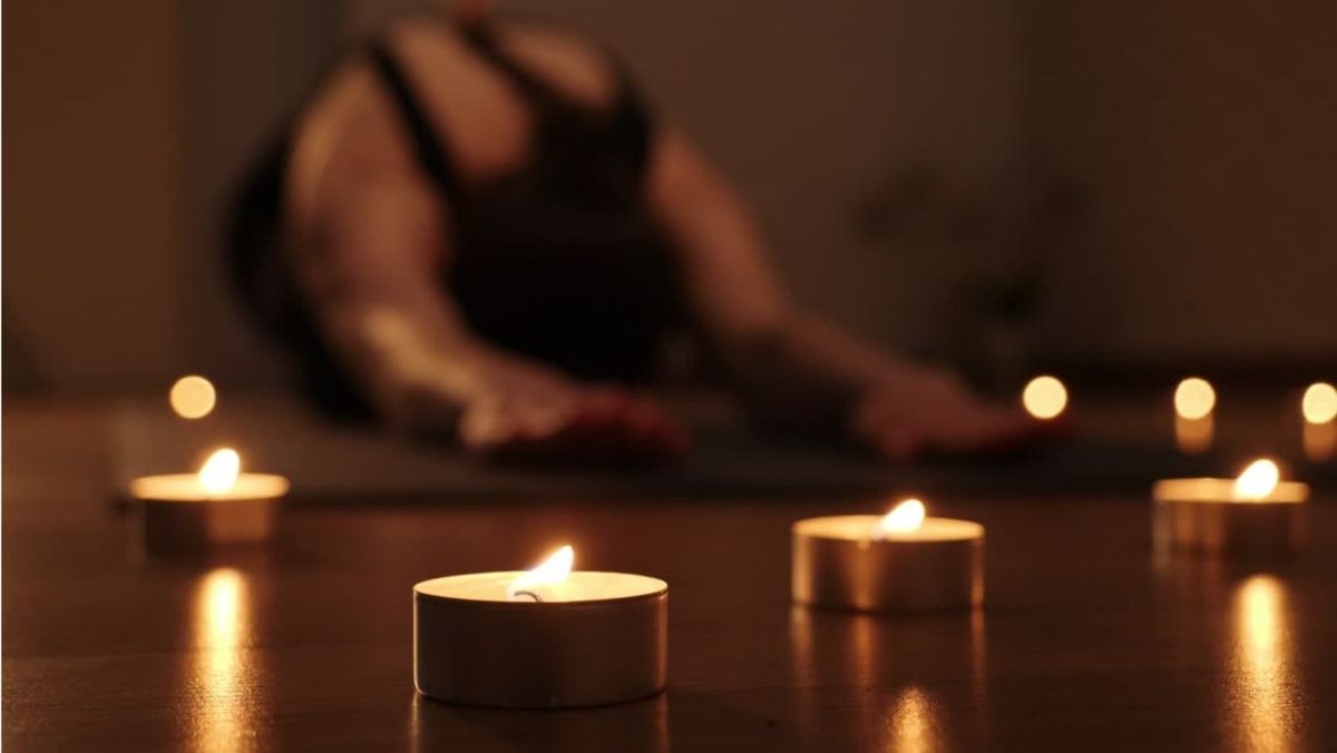 Sun Salutations by Candlelight with Yoga Nidra Sound Bath