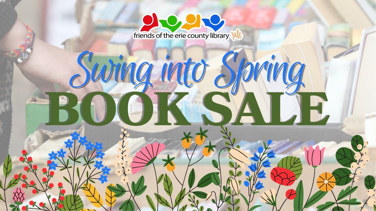 Swing into Spring BOOK SALE