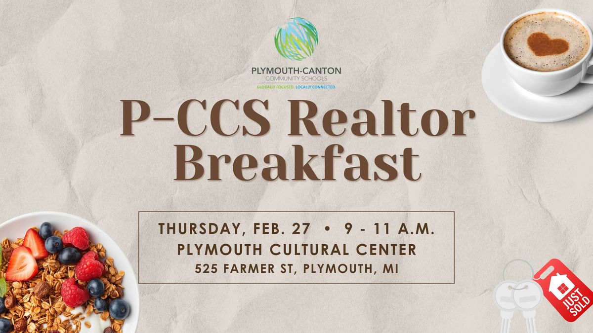 Annual P-CCS Realtor Breakfast