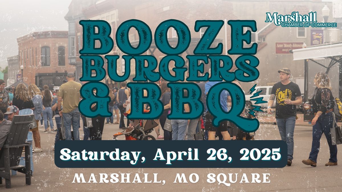 Booze, Burgers & BBQ 2025