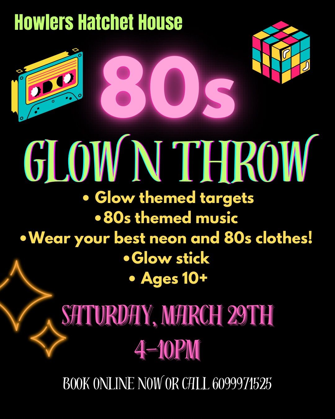 80s Glow n Throw \u2728