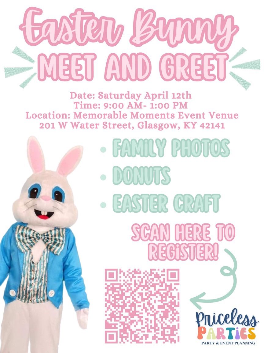 Easter Bunny Meet and Greet! 