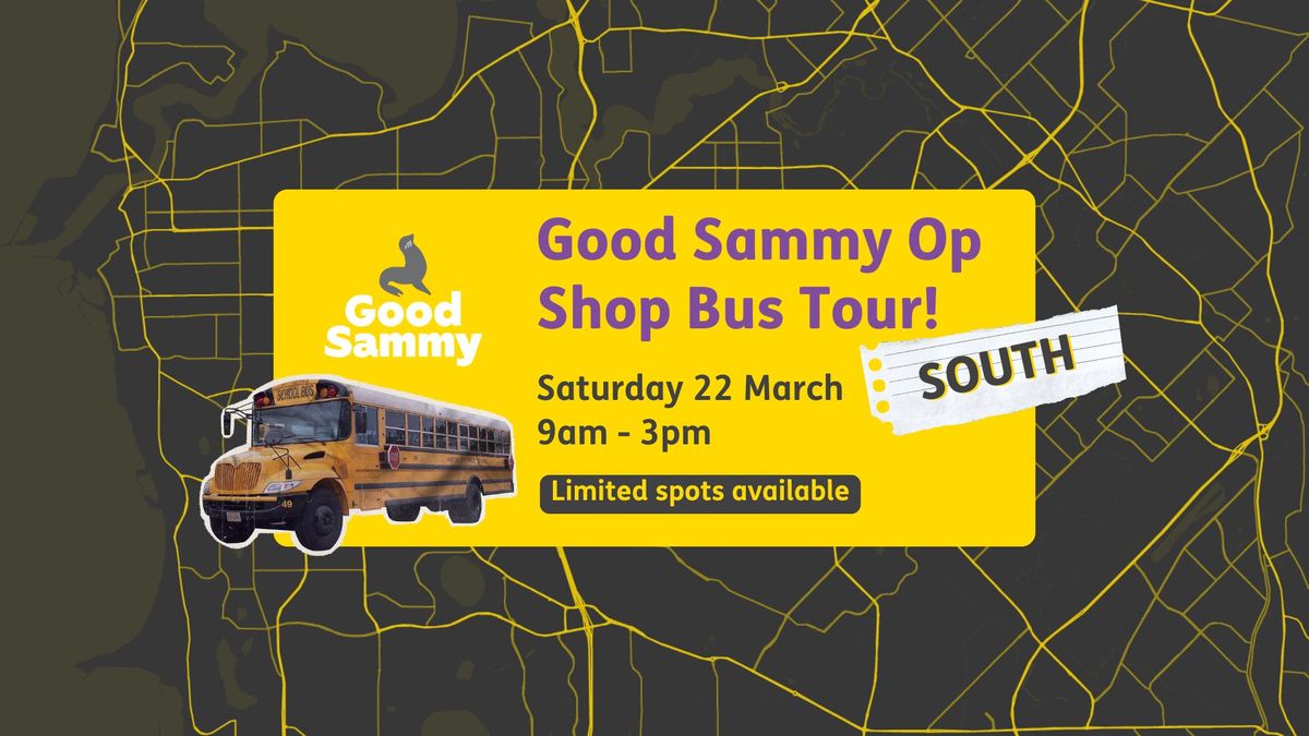 Good Sammy Op Shop BUS TOUR