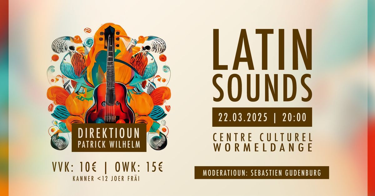 LATIN SOUNDS - Wormer Musek