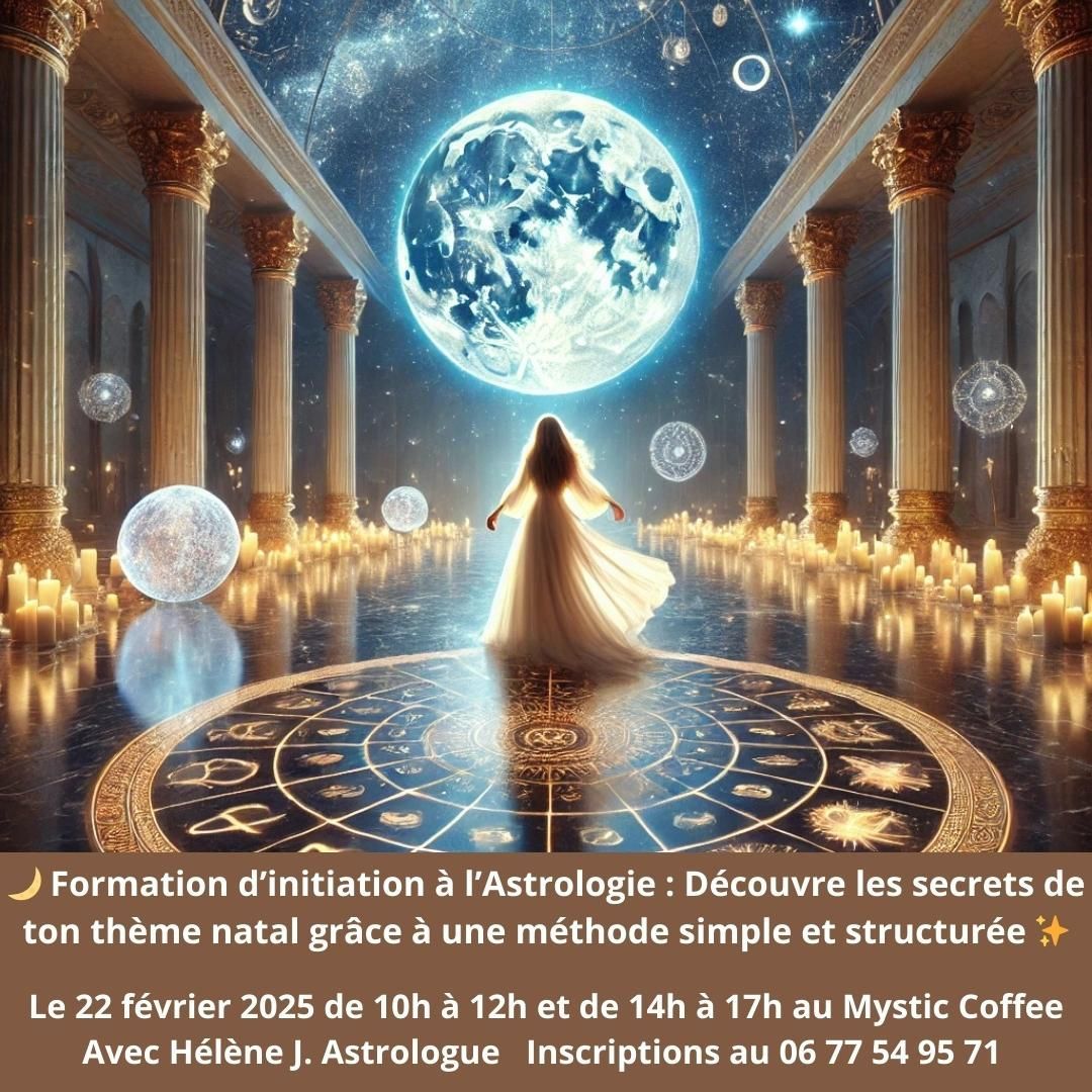 \u2728Formation d\u2019initiation \u00e0 l\u2019Astrologie \u2600\ufe0f