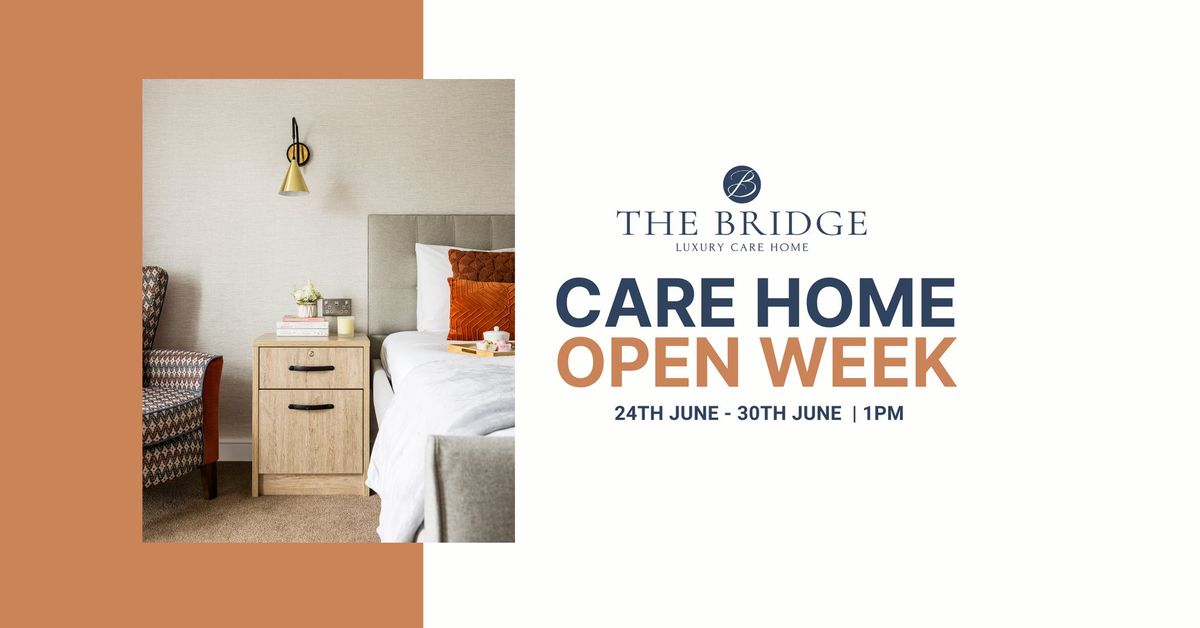Care Home Open Week