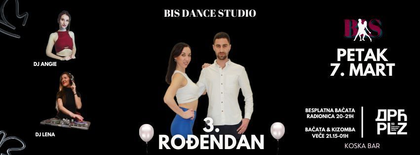 \u2b50 Ro\u0111endansko Ba\u0107ata & Kizomba ve\u010de \u2b50