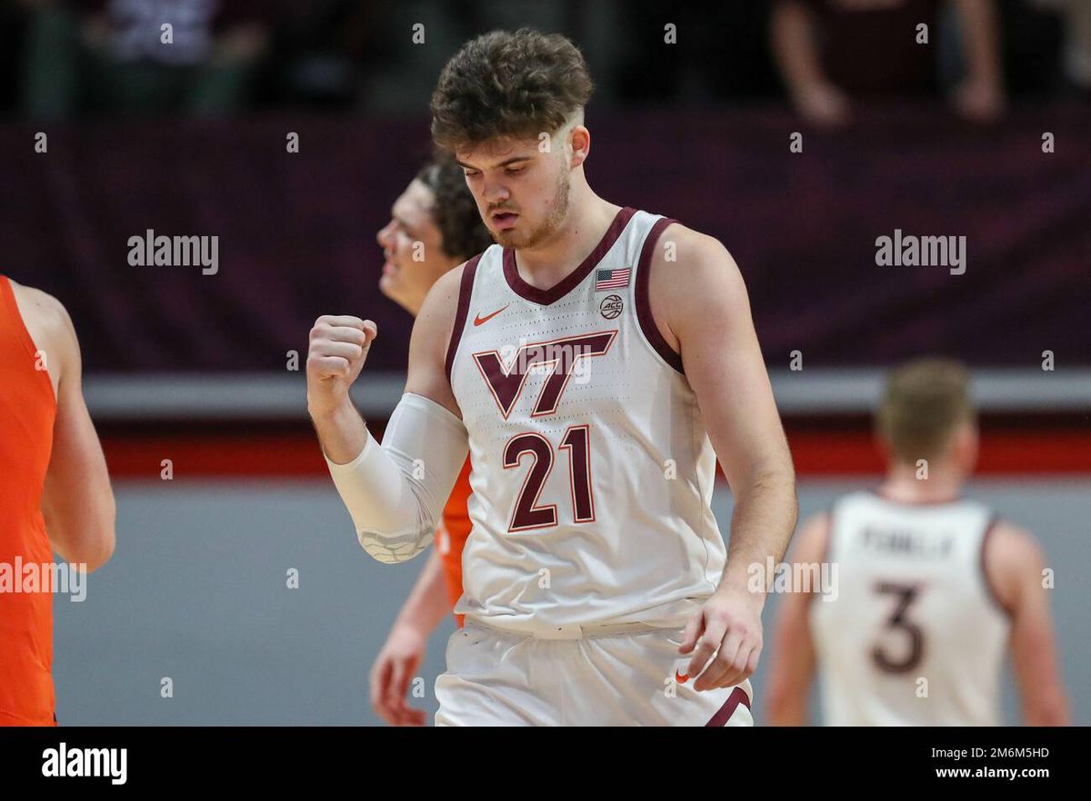 Virginia Tech Hokies at Clemson Tigers Mens Basketball