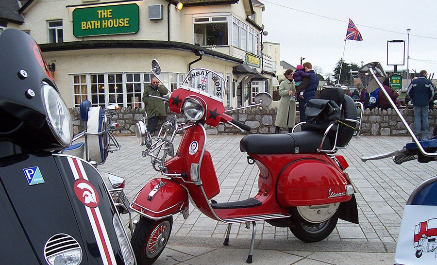 SCOOTER INTER CLUB RIDE OUT TO EXMOUTH